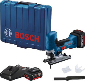 Bosch GST 185-LI akkus szúrófűrész (2 x 4.0 Ah Li-ion akkuval, kofferben) termék fő termékképe