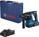 Bosch GBH 185-LI akkus SDS-plus fúró-vésőkalapács (4.0 Ah Li-ion akkuval, kofferben)