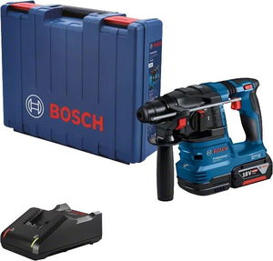 Bosch GBH 185-LI akkus SDS-plus fúró-vésőkalapács (4.0 Ah Li-ion akkuval, kofferben) termék fő termékképe