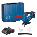 Bosch GST 183-LI akkus szúrófűrész (1 x 4.0 Ah Li-ion akkuval, kofferben)