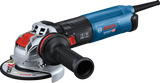 Bosch GWX 17-125 S X-LOCK sarokcsiszoló reteszelhető kapcsolóval