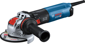 Bosch GWX 17-125 S X-LOCK sarokcsiszoló reteszelhető kapcsolóval termék fő termékképe