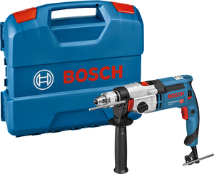 Bosch GSB 24-2 ütvefúrógép fogaskoszorús tokmánnyal termék fő termékképe