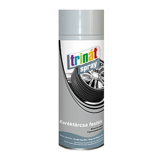 Trinát Keréktárcsa festék spray, ezüst,  400 ml termék fő termékképe