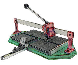 450 mm-es mechanikus csempevágó kölcsönzés termék fő termékképe