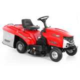 Hecht 5184 benzinmotoros kerti traktor fűgyűjtővel
