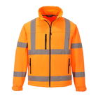 Hi-Vis softshell jól láthatósági kabátok