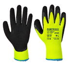 Portwest A143 - Thermal Soft Grip kesztyű, sárga