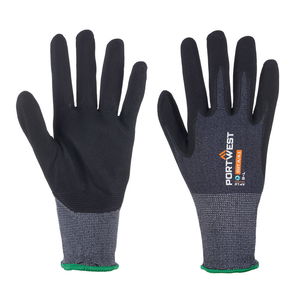 Portwest AP12 - SG Grip15 Eco nitril kesztyű, szürke/fekete, 12 pár/csomag termék fő termékképe