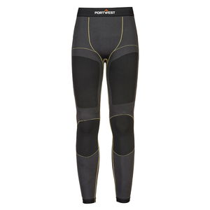 Portwest B171 - Dynamic Air Baselayer leggings, szénszürke termék fő termékképe