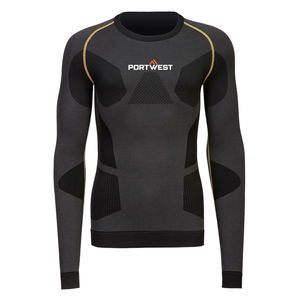 Portwest B173 - Dynamic Air Baselayer felső, szénszürke termék fő termékképe