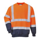 Portwest B306 - Hi-Vis kéttónusú pulóver, narancs