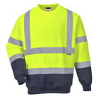 Portwest B306 - Hi-Vis kéttónusú pulóver, sárga