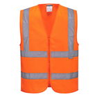 Portwest C375 - Hi-Vis zippzáras mellény, narancs