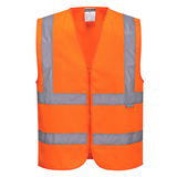 Portwest C375 - Hi-Vis zippzáras mellény, narancs