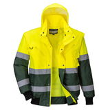 Portwest C565 - X Range Hi-Vis 3:1 bomber dzseki, sárga