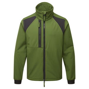 Portwest CD870 - WX2 Eco Softshell dzseki, olívazöld termék fő termékképe