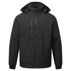 Portwest CD874 - WX2 Eco bélelt softshell dzseki (2L), fekete