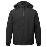 Portwest CD874 - WX2 Eco bélelt softshell dzseki (2L), fekete