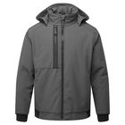 Portwest CD874 - WX2 Eco bélelt softshell dzseki (2L), mole szürke