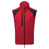 Portwest CD876 - WX2 Eco Softshell mellény (2L), mélypiros