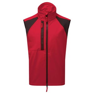 Portwest CD876 - WX2 Eco Softshell mellény (2L), mélypiros termék fő termékképe