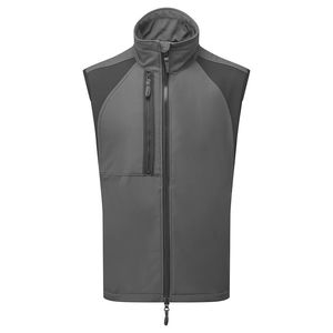 Portwest CD876 - WX2 Eco Softshell mellény (2L), mole szürke termék fő termékképe