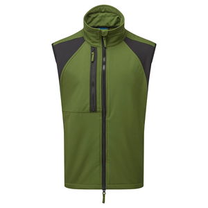 Portwest CD876 - WX2 Eco Softshell mellény (2L), olívazöld termék fő termékképe