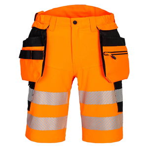 Portwest DX446 - DX4 Hi-Vis Holster rövidnadrág, narancs/fekete termék fő termékképe