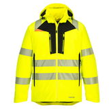 Portwest DX461 - DX4 Hi-Vis téli kabát, sárga/fekete