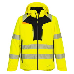 Portwest DX462 - DX4 Hi-Vis téli kabát, sárga termék fő termékképe