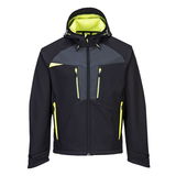 Portwest DX474 - DX4 softshell dzseki (3L), fekete