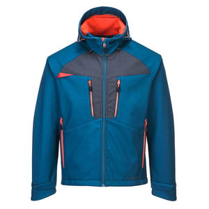 Portwest DX474 - DX4 softshell dzseki (3L), metro kék termék fő termékképe