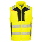 Portwest DX479 - DX4 Hi-Vis Softshell mellény, sárga/fekete