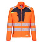 Portwest DX481 - DX4 Hi-Vis Zip Base felső, narancs/fekete