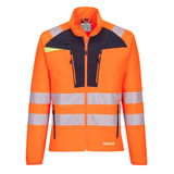 Portwest DX481 - DX4 Hi-Vis Zip Base felső, narancs/fekete