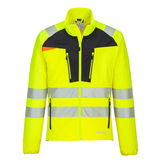 Portwest DX481 - DX4 Hi-Vis Zip Base felső, sárga/fekete