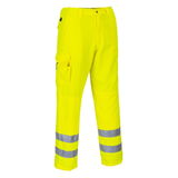 Portwest E046 - Hi-Vis Combat nadrág, sárga