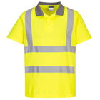 Portwest EC10 - Eco Hi-Vis pólóing S/S, sárga, 6 db/csomag