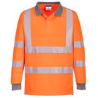 Portwest EC11 - Eco Hi-Vis hosszú ujjú pólóing, narancs, 6 db/csomag