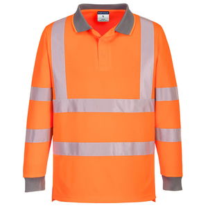 Portwest EC11 - Eco Hi-Vis hosszú ujjú pólóing, narancs, 6 db/csomag termék fő termékképe