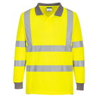 Portwest EC11 - Eco Hi-Vis hosszú ujjú pólóing, sárga, 6 db/csomag