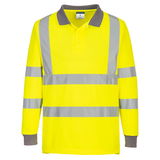 Portwest EC11 - Eco Hi-Vis hosszú ujjú pólóing, sárga, 6 db/csomag