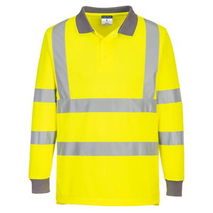 Portwest EC11 - Eco Hi-Vis hosszú ujjú pólóing, sárga, 6 db/csomag termék fő termékképe