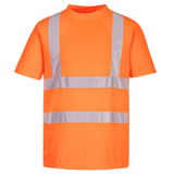 Portwest EC12 - Eco Hi-Vis póló, narancs, 6 db/csomag