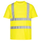 Portwest EC12 - Eco Hi-Vis póló, sárga, 6 db/csomag