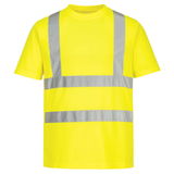 Portwest EC12 - Eco Hi-Vis póló, sárga, 6 db/csomag