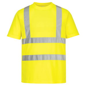 Portwest EC12 - Eco Hi-Vis póló, sárga, 6 db/csomag termék fő termékképe