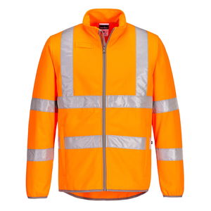 Portwest EC24 - Eco Hi-Vis softshell dzseki (2L), narancs termék fő termékképe