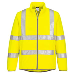 Portwest EC24 - Eco Hi-Vis softshell dzseki (2L), sárga termék fő termékképe